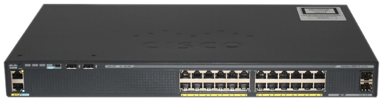 Cisco - Catalyst - WS-C2960X-24TS-LL