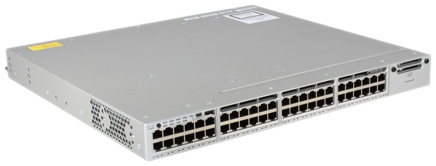 Cisco - Catalyst - WS-C3850-48F-S